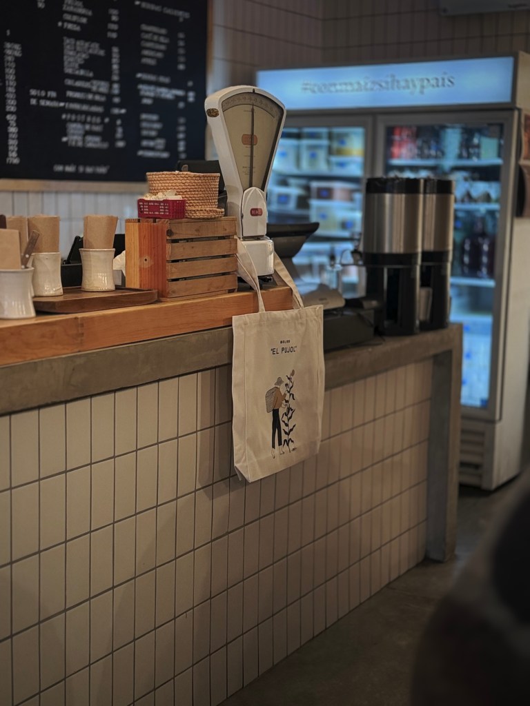 Chef Enrique Olvera’s homage to heirloom corn and traditional Mexican breakfast dishes.